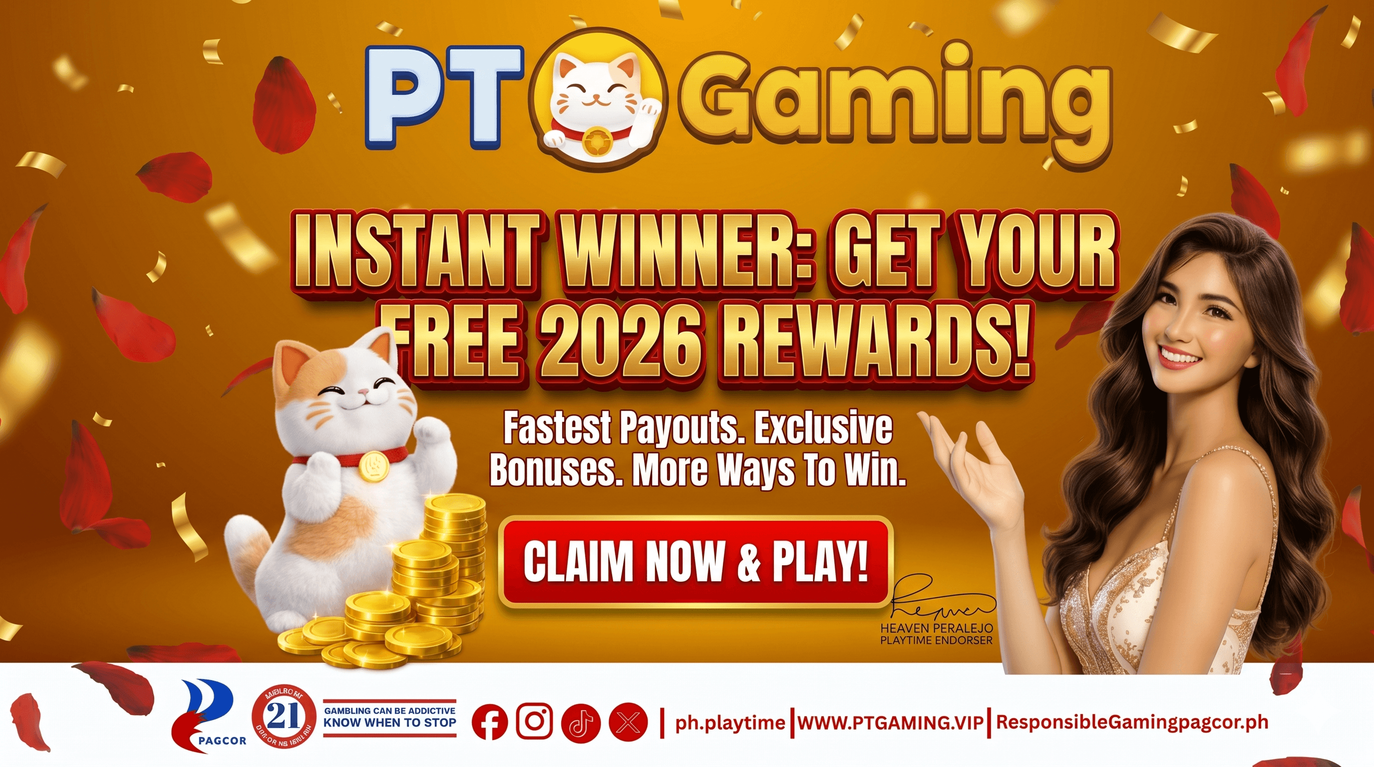 PTGaming Free Bonus – How to Get Free Rewards Fast 2026